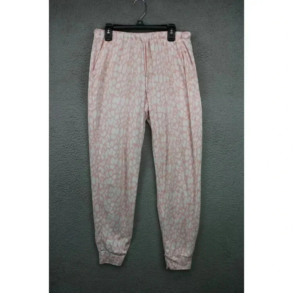 Catherine Malandrino Women's Lounge/Pajama Pants-Medium-Pockets-Drawstring
